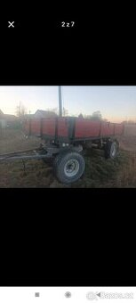 Vlek za traktor Bss 10.8