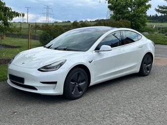 Tesla Model 3,  Standard Range +,tazne,SOH 86% 03/2020