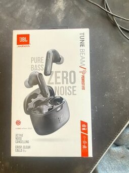 JBL Tune Beam Black