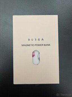 Burga bezdrátová MagSafe powerbanka 10000 mAh