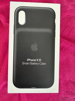 📦 Apple Smart Battery Case pro iPhone XR – originál, černý