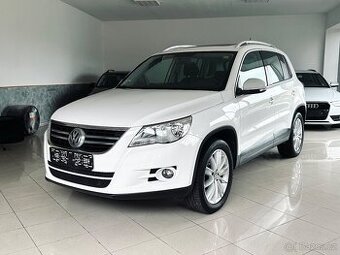 VW Tiguan 4x4/2.0TDI/103Kw/POUZE 127tis km/SERVIS jen VW