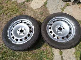 Rezerva Octavia 3 - Scout 3 - Octavia 2: 6Jx16 ET50, 5x112