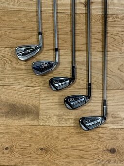 CALLAWAY Big Bertha OS 5-PW pánská sada želez ocelová LEVÉ