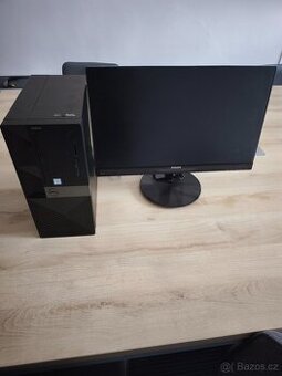 Stolní PC Dell + monitor 22"