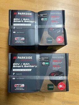 Parkside akumulátor 20V 8 Ah