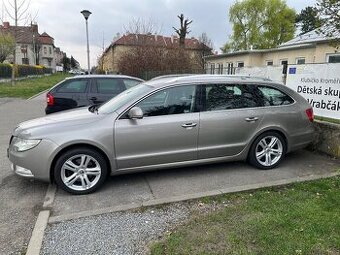 Škoda Superb 2.0 TDi 103 kW, r.v. 2010