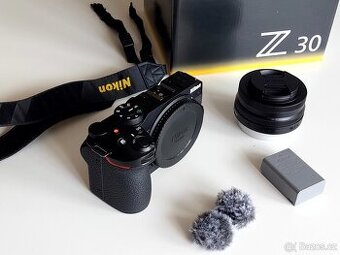 Nikon Z30 + 16-50 mm