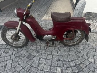 Jawa 555 s platnymi doklady