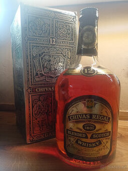 Chivas Regal 12 y. Whisky gallon (3.8 l)