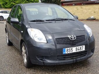 Toyota Yaris 1.3i r.v.2008 (64 kw) stk:6/2027 Koupeno v ČR