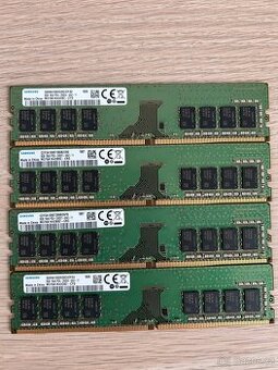 RAM 4x8 GB DDR3 Samsung