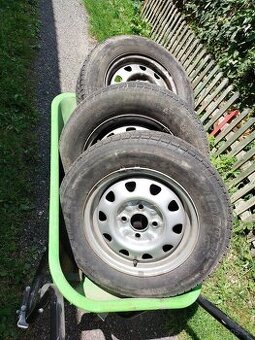 3 Kola Škoda Felicia 165/70R13