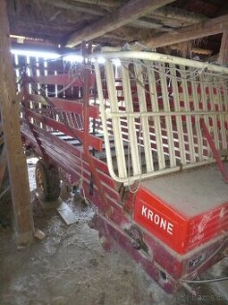 Sběrací vůz Krone