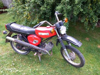 Simson S51 enduro s tp