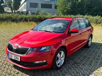 2019 Škoda Octavia 1.6TDI kombi ambiente