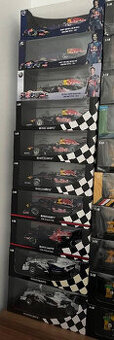 F1 Vettel 2006 - 2014, BMW + Red Bull