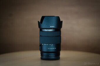 💥 Sony 18–135mm f/3.5–5.6 OSS – univerzální objektiv v top