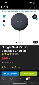 Google Nest Mini 2
