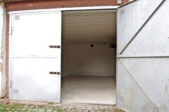 Garáž 21 m² Brno - Židenice ul. Skopalíkova