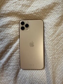 iPhone 11 pro max 64 gb zlatý