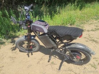 Elektrické kolo Ridstar Q20, upravené elektro 60v 3000W