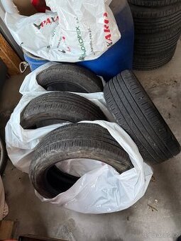 Ford Puma pneumatiky Continental 215/50 R18 96V - 1