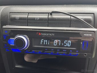 Autorádio Nakamichi NQ511B
