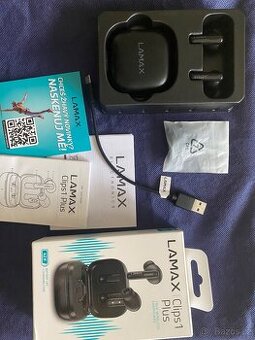 Bluetooth sluchátka Lamax v záruce