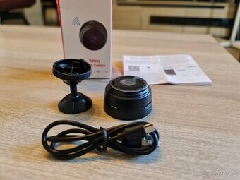 Mini WIFI HD kamera + příslušenství nová / špionská