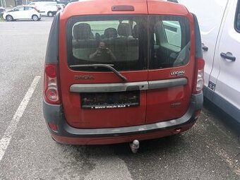 Dacia Logan 1.6 MPI nové rozvody servisní kniha
