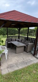 Ratanové posezení , zahradní nábytek