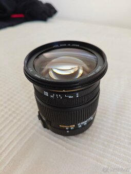 Sigma 17-50 2.8 OS HSM + Nikon D300