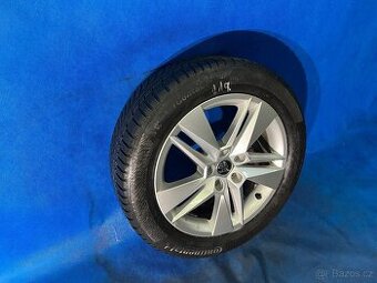 orig ALU Škoda Octavia 215/55/R17 Continental