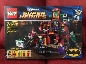 LEGO Super heroes 6857 Útěk z bláznivého domu - Bez figurek