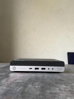 HP EliteDesk 800 G3 +možnosti UPGRADE