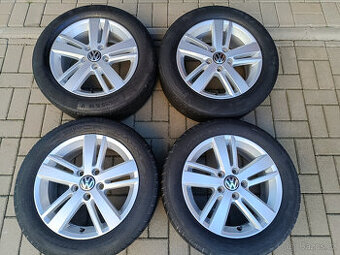 alu kola 5x112 r 16 VW Touran, Golf a 205/55/16