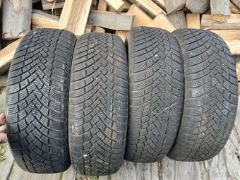 Barum Polaris 6, 205/60 R16, 4KS, NOVÉ, NAJETO 100KM