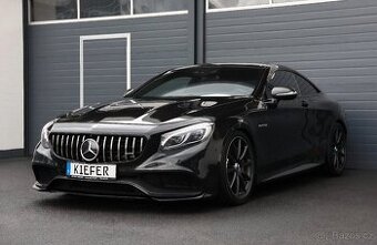 Mercedes Benz S 63 AMG Coupe 4Matic/ Burmester
