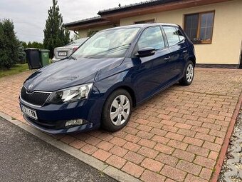 Škoda Fabia 1.0 MPI 44kW, ČR