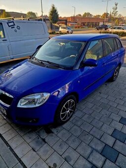 Škoda Fabia 1.4 16V 63kW ČR, 1.maj, TOP stav i km