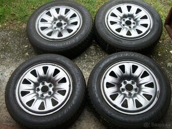 zimní kola na Fabia 3 Rapid 15" Dunlop