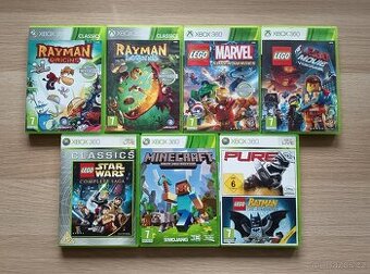 Dětské hry na Xbox 360