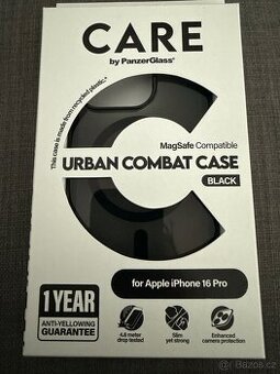 PanzerGlass kryt Apple iPhone 16 Pro MagSafe černý/černý