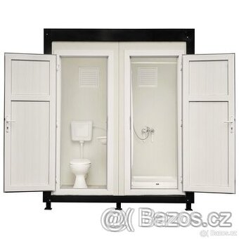 Sanitární kontejner WC+Sprcha