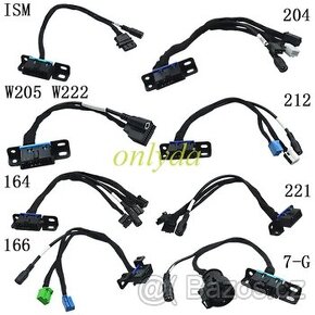 Sada diagnostických kabelů pro Mercedes-Benz