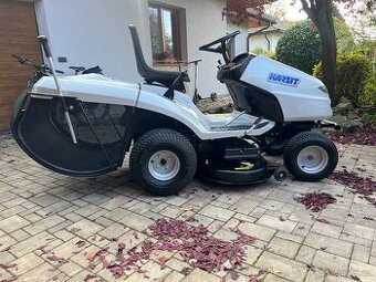 Zahradní traktor traktůrek ČR Karsit 2v BS 24HP tlak.maz.