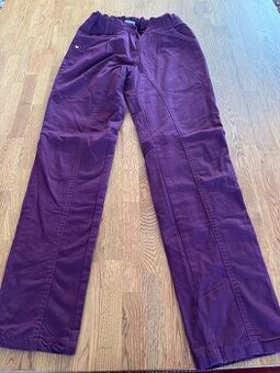 Dívčí bavlněné kalhoty vel. 146