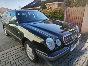 MERCEDES BENZ W210 E 290 TD kombi TOP STAV