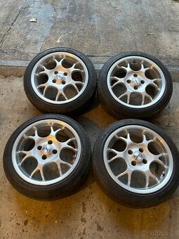 Alu kola Borbet 15, rozteč 4x100